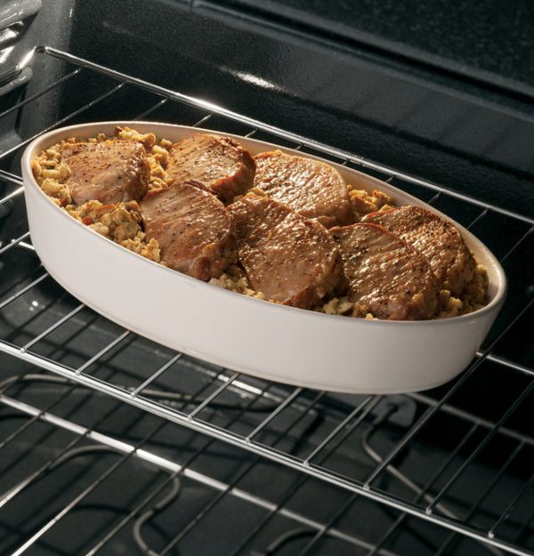 GE 30" Freestanding Electric Range - Stainless Steel - Image 7