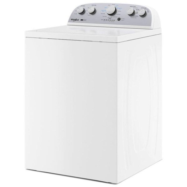 Whirlpool 28" Top Load Washer 3.9 cu. ft. with Removable Agitator and 12 Wash Cycles - White - Image 5