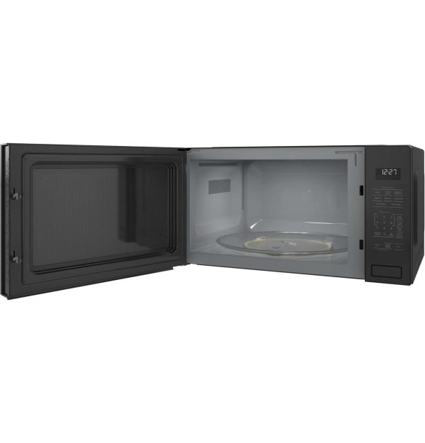 24" Monogram  2.2 Cu. Ft. Built In Microwave with Steam Cooking - Stainless Steel - Image 2