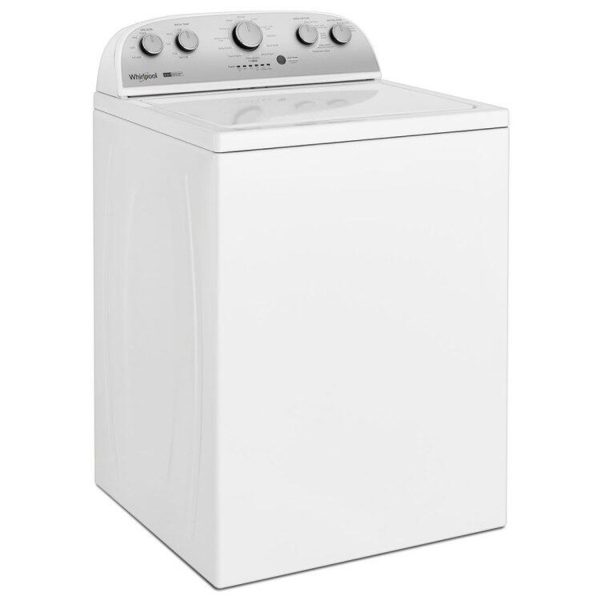 Whirlpool 28" Top Load Washer 3.9 cu. ft. with Removable Agitator and 12 Wash Cycles - White - Image 6