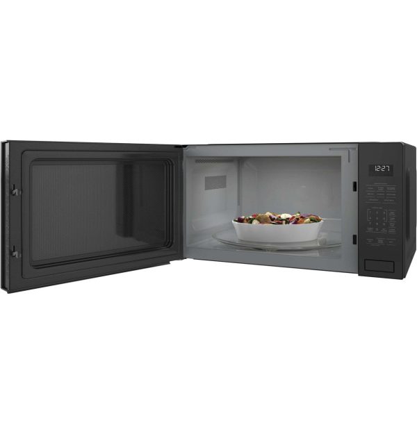 24" Monogram  2.2 Cu. Ft. Built In Microwave with Steam Cooking - Stainless Steel - Image 3