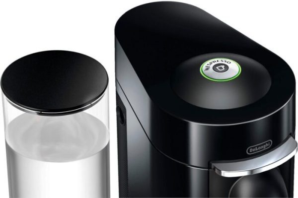 De’Longhi – Nespresso Vertuo Plus Deluxe Coffee and Espresso Maker by De’Longhi, Piano Black - Image 3