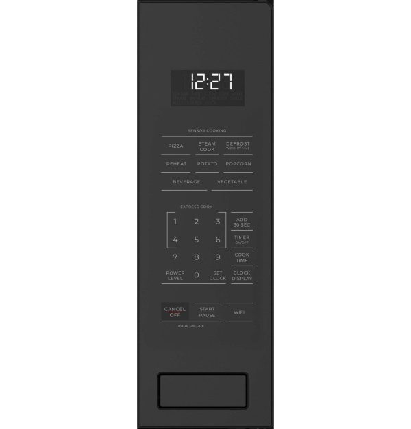 24" Monogram  2.2 Cu. Ft. Built In Microwave with Steam Cooking - Stainless Steel - Image 4