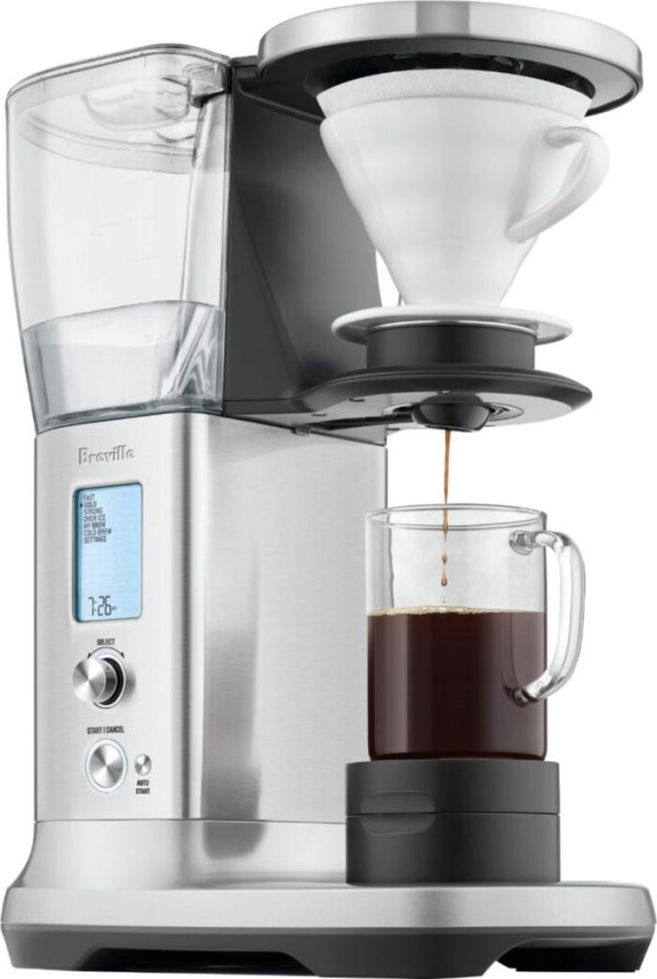 Breville – the Precision Brewer Thermal 12-Cup Coffee Maker – Brushed Stainless Steel – - Image 3