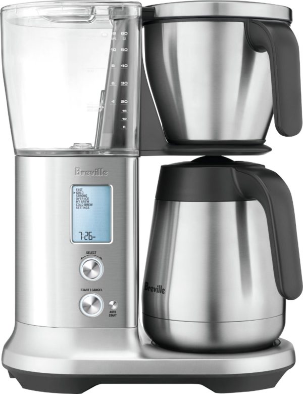 Breville – the Precision Brewer Thermal 12-Cup Coffee Maker – Brushed Stainless Steel – - Image 2