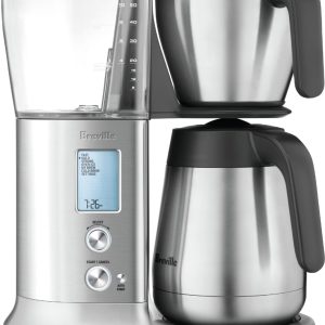 Breville – the Precision Brewer Thermal 12-Cup Coffee Maker – Brushed Stainless Steel –
