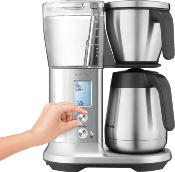 Breville – the Precision Brewer Thermal 12-Cup Coffee Maker – Brushed Stainless Steel – - Image 3