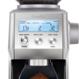 Breville – the Smart Grinder Pro 12-Cup Coffee Grinder – Stainless Steel –
