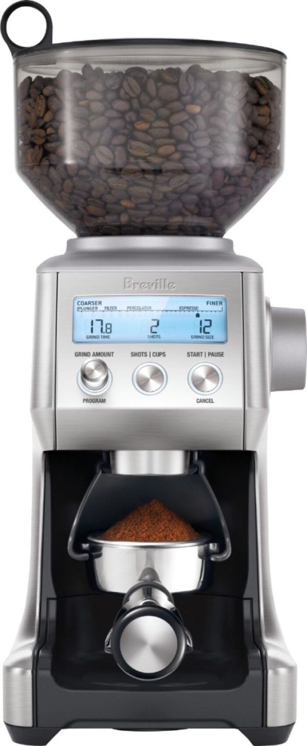 Breville – the Smart Grinder Pro 12-Cup Coffee Grinder – Stainless Steel –