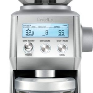 Breville – the Smart Grinder Pro 12-Cup Coffee Grinder – Stainless Steel – - Image 3