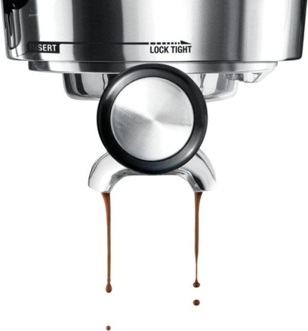 Breville – the Infuser Manual Espresso Machine with 15 bars of pressure, Milk Frother and Water filtration – Silver – - Image 4