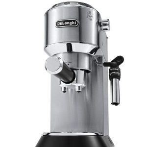 De’Longhi – DEDICA Espresso Machine with 15 bars of pressure and Milk Frother – Metal – - Image 3