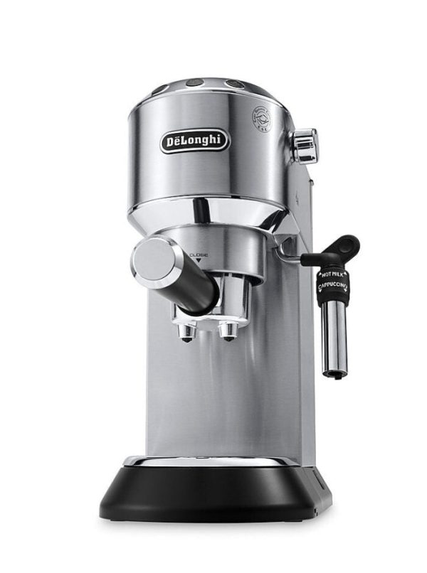 De’Longhi – DEDICA Espresso Machine with 15 bars of pressure and Milk Frother – Metal – - Image 3