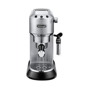 De’Longhi – DEDICA Espresso Machine with 15 bars of pressure and Milk Frother – Metal – - Image 2