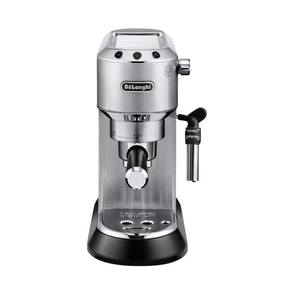 De’Longhi – DEDICA Espresso Machine with 15 bars of pressure and Milk Frother – Metal – - Image 2