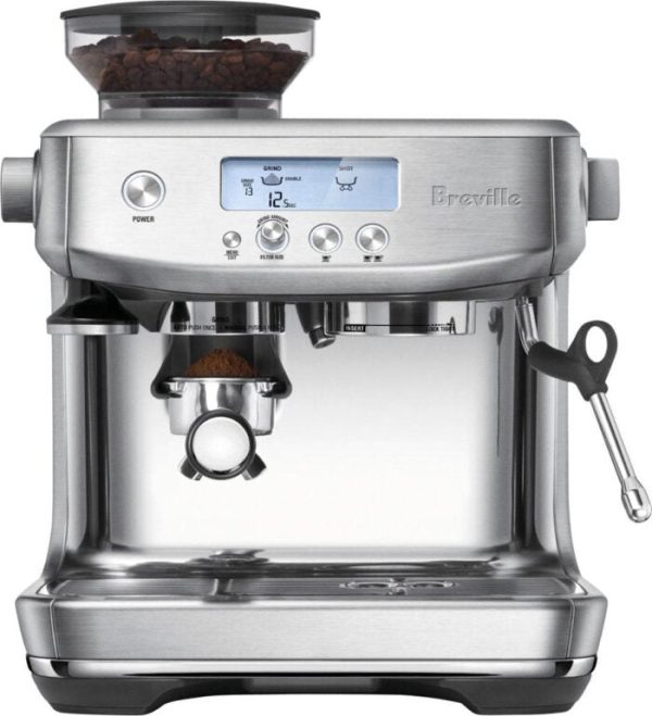 Breville The Barista Pro Espresso Machine – Stainless Steel –