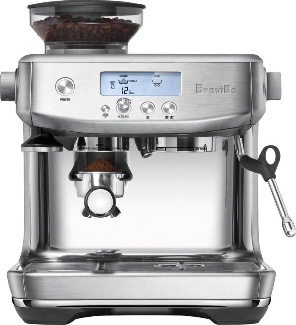 Breville The Barista Pro Espresso Machine – Stainless Steel – - Image 2