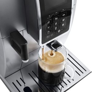 De’Longhi – Dinamica Espresso Machine with 15 bars of pressure and LatteCrema Fully Automatic Milk Frother – Silver – - Image 3