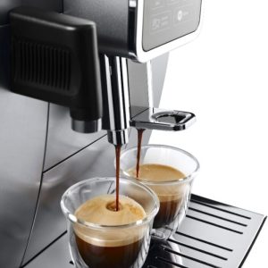 De’Longhi – Dinamica Espresso Machine with 15 bars of pressure and LatteCrema Fully Automatic Milk Frother – Silver – - Image 4