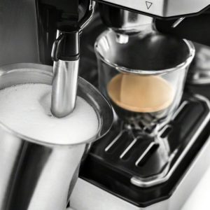 De’Longhi COM530M – Digital All-in-One Combination Coffee and Espresso Machine – Black and Stainless Steel – - Image 3