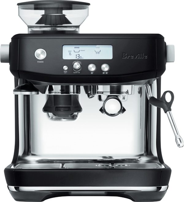 The Breville Barista Pro Espresso Machine- Black Truffle – - Image 2