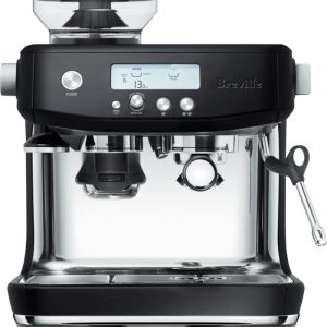 The Breville Barista Pro Espresso Machine- Black Truffle –