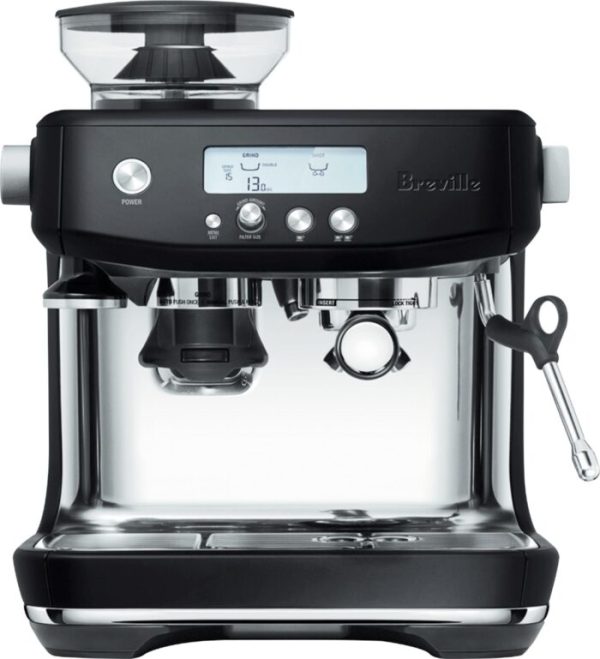 The Breville Barista Pro Espresso Machine- Black Truffle –