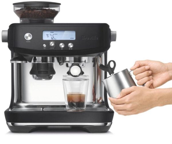 The Breville Barista Pro Espresso Machine- Black Truffle – - Image 3