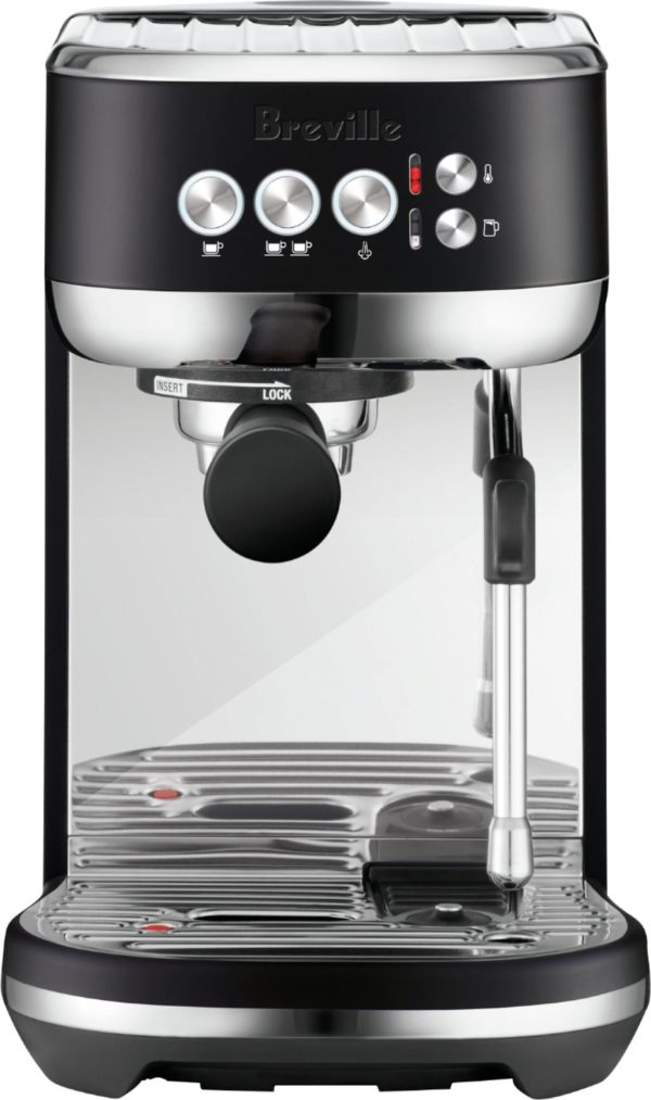Breville The Bambino Plus Espresso Machine, Black Truffle-BES500BTR1BUS1 – - Image 2