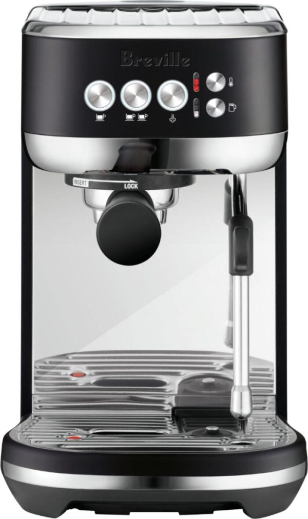 Breville The Bambino Plus Espresso Machine, Black Truffle-BES500BTR1BUS1 –