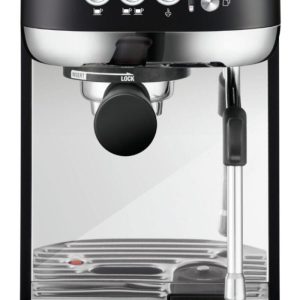Breville The Bambino Plus Espresso Machine, Black Truffle-BES500BTR1BUS1 –