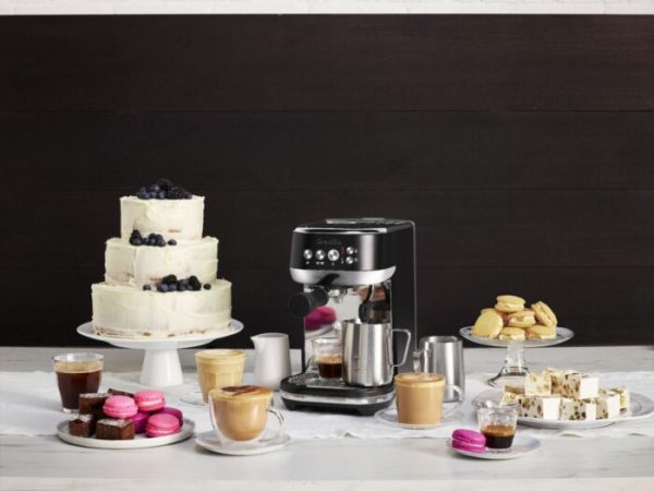 Breville The Bambino Plus Espresso Machine, Black Truffle-BES500BTR1BUS1 – - Image 3