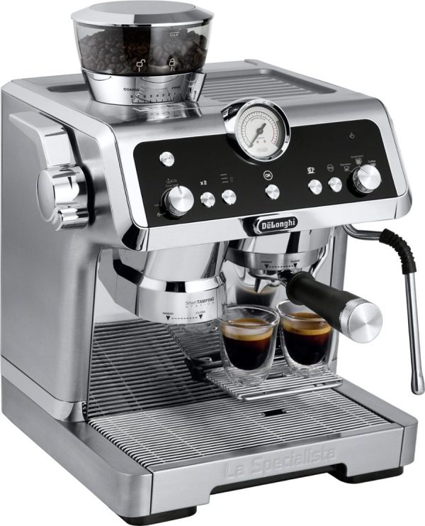 De'Longhi La Specialista Prestigio Espresso Machine with Dual Heating System Stainless Steel - Image 2