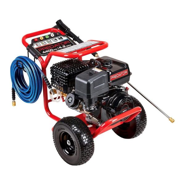 4400 PSI, 4.2 GPM, 13 HP (420cc) Commercial Duty Pressure Washer EPA - Image 8
