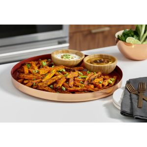 Cafe 30" Slide-In Front Control Induction Double Oven Range - Stainless Steel with Brushed Stainless Steel Handles and Knobs - Image 10