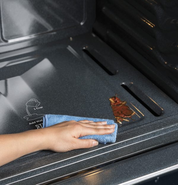 GE 30" Free-Standing Gas Range with Edge to Edge Cooktop - Stainless Steel - Image 12