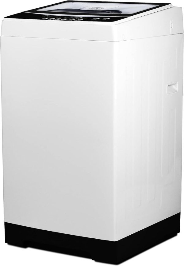 3.0 cu. ft. Portable Washing Machine, Transparent Lid & LED Display