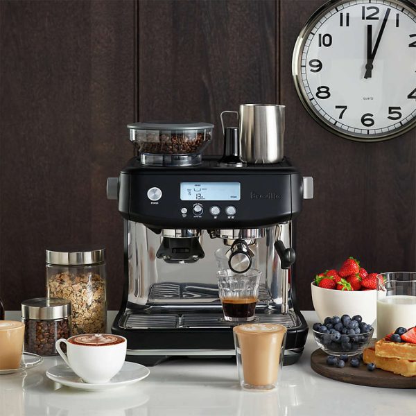 Barista Pro Black Truffle Espresso Machine - Image 2