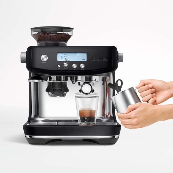 Barista Pro Black Truffle Espresso Machine - Image 4