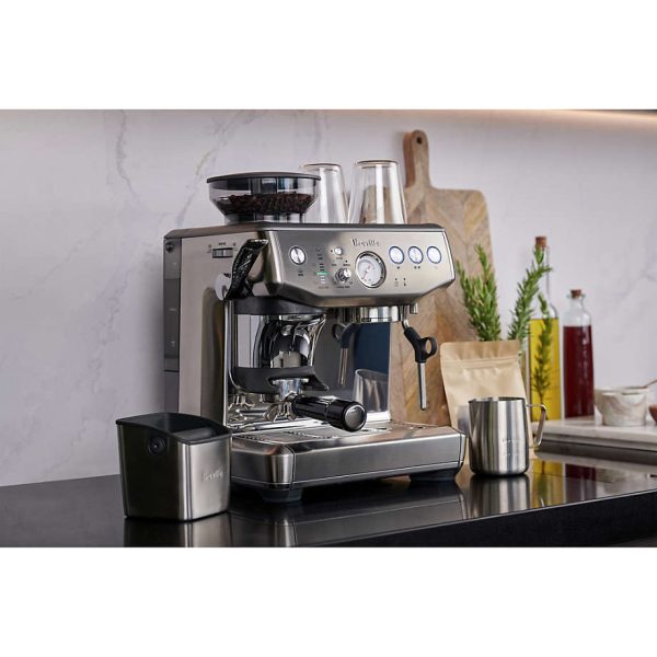 Barista Express Impress Brushed Stainless Steel Espresso Machine - Image 3