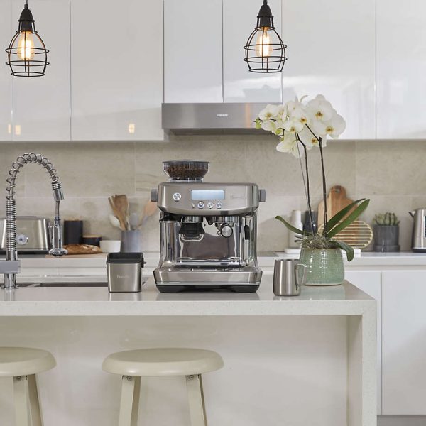 Barista Pro Brushed Stainless Steel Espresso Machine - Image 2