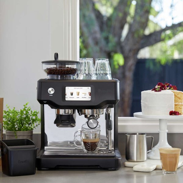 Breville Barista Touch Black Truffle Espresso Machine - Image 3