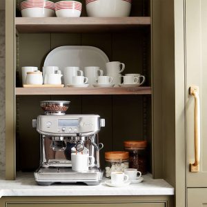 Barista Pro Brushed Stainless Steel Espresso Machine - Image 4