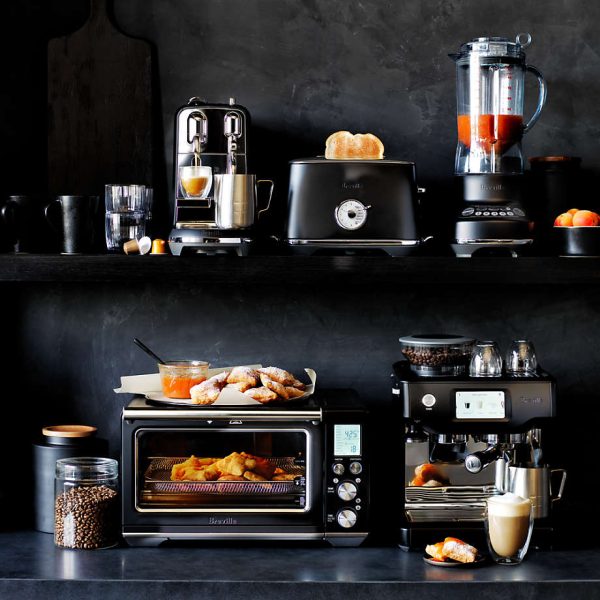 Breville Barista Touch Black Truffle Espresso Machine - Image 4