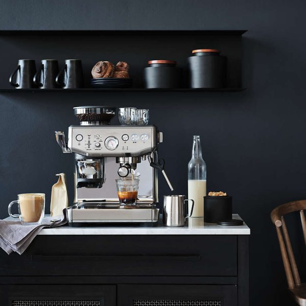 Barista Express Impress Brushed Stainless Steel Espresso Machine - Image 2