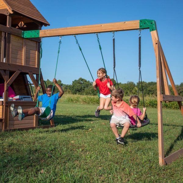 Cedar Cove Swing Set - Image 6