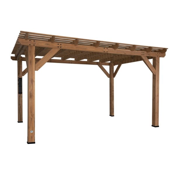 14×10 Delray Pergola - Image 2