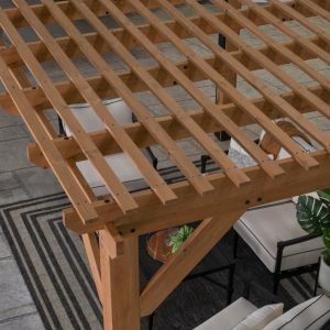 14×10 Delray Pergola - Image 9