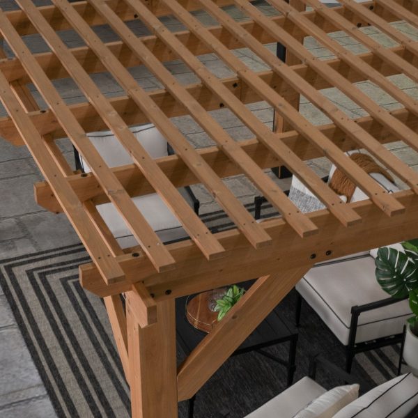 14×10 Delray Pergola - Image 9