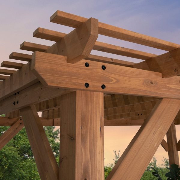 14×10 Delray Pergola - Image 6